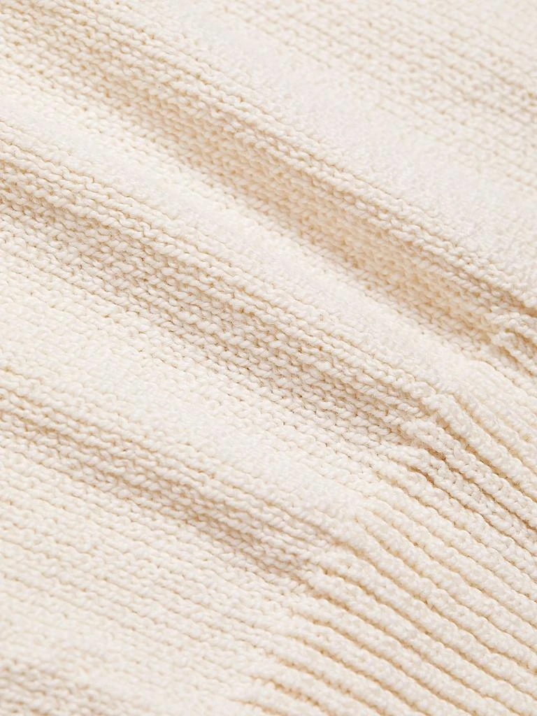 Theory Knit Cotton & Wool Polo 7