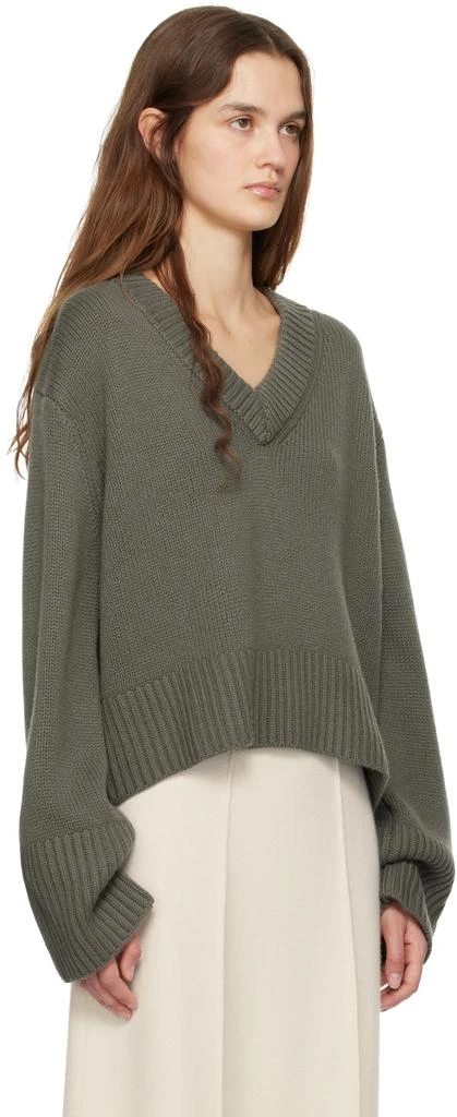 Lisa Yang Khaki Atletta Sweater 2