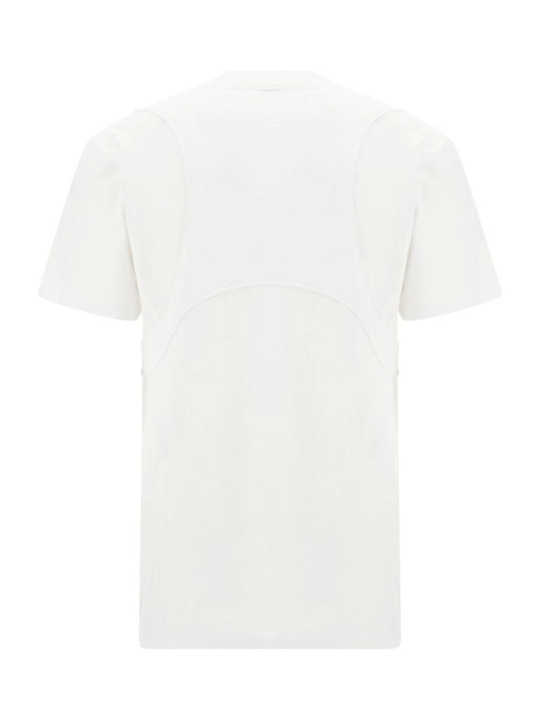 Alexander McQueen Alexander McQueen Short-Sleeved Crewneck T-Shirt 2