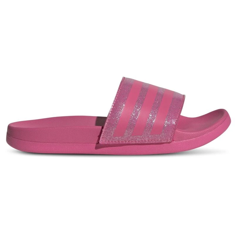 Adidas adidas Adilette Comfort Slides - Girls' Preschool 1