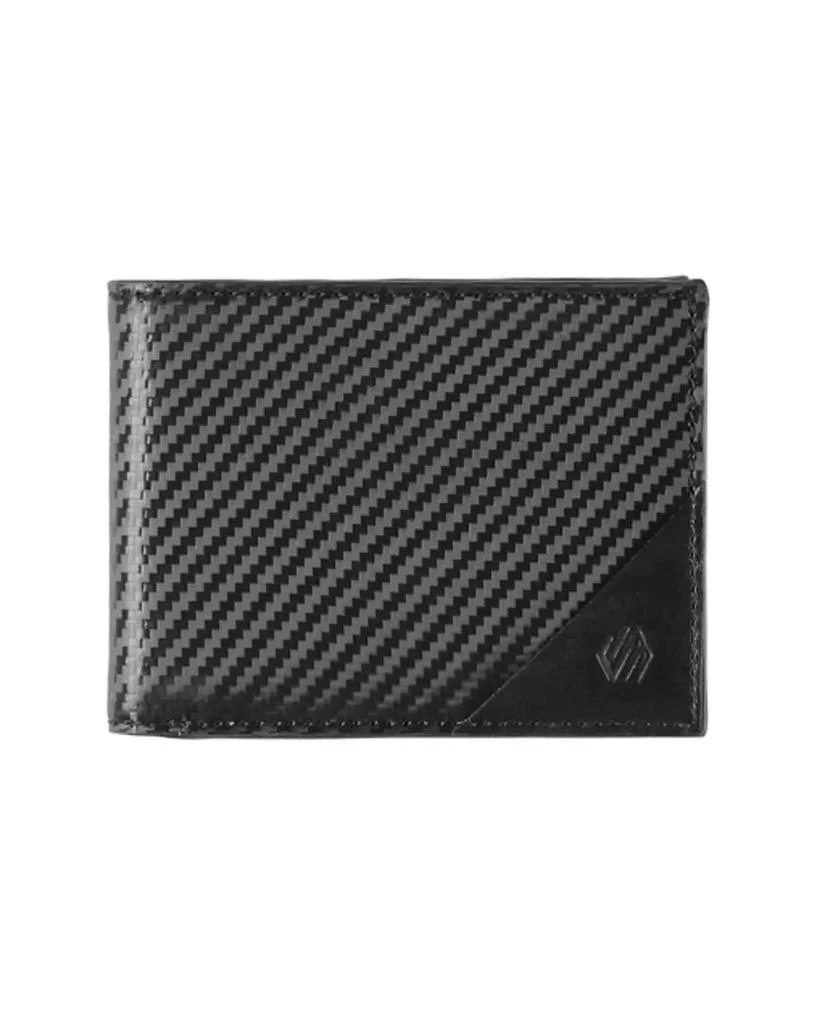 Johnston & Murphy Men's Hudson Etched Billfold Wallet 1