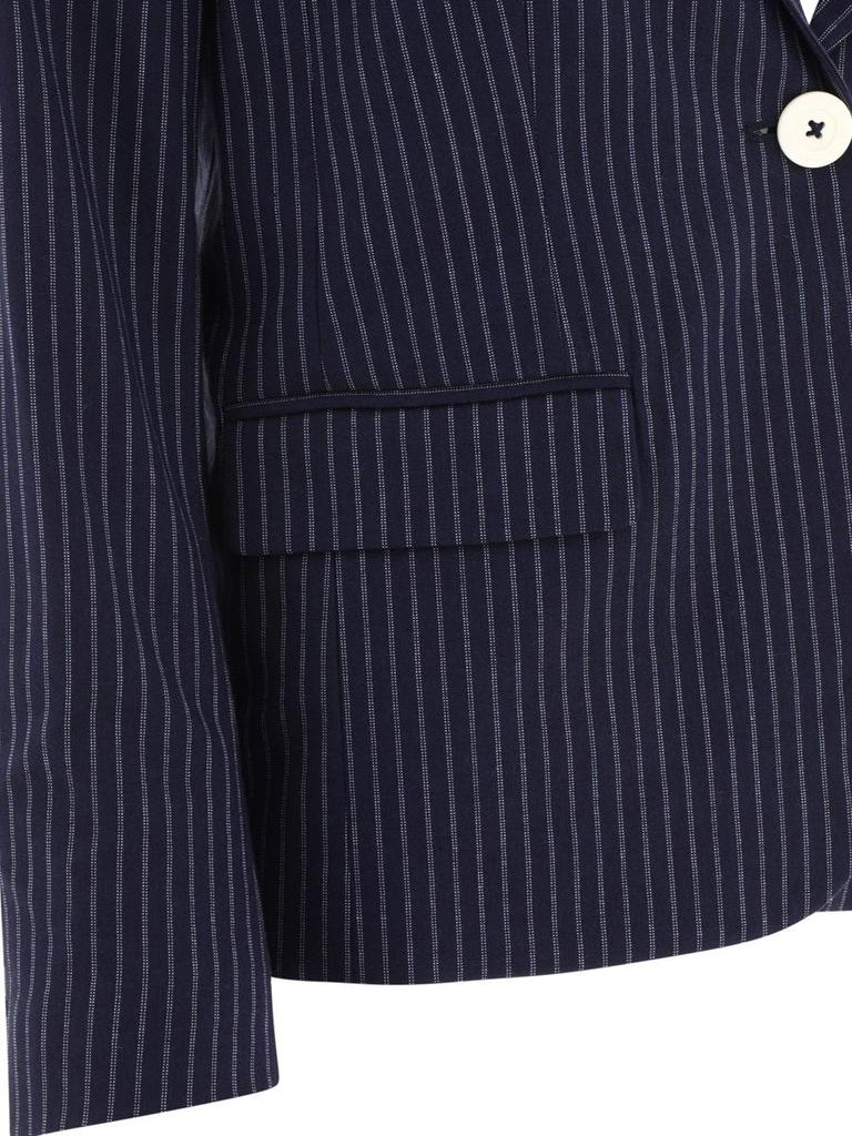 【INES DE LA FRESSANGE】Nicoletta Navy Jacket Nicoletta navy blue jacket