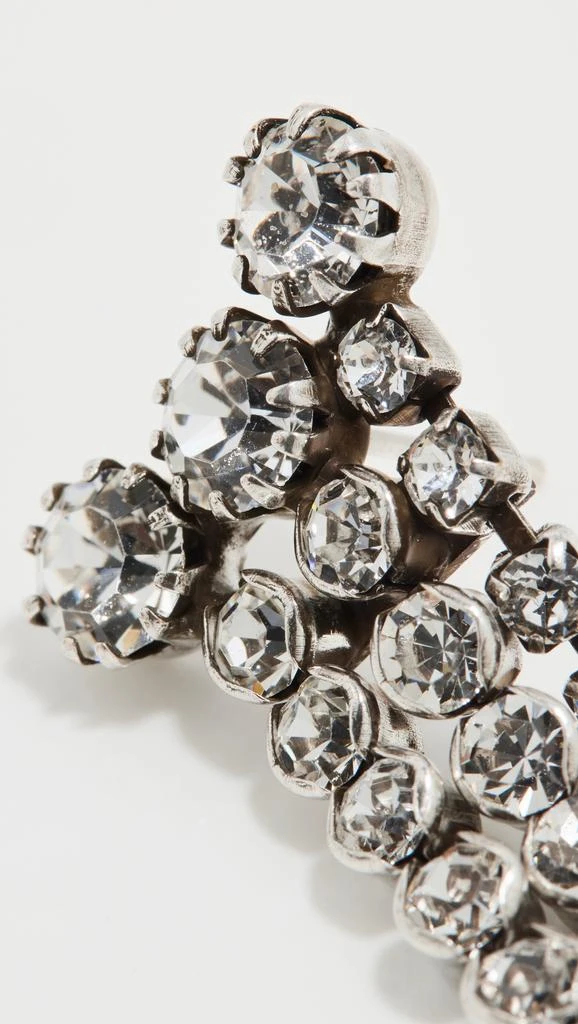Isabel Marant Boucle d'Oreill Asymmetrical Earrings 5