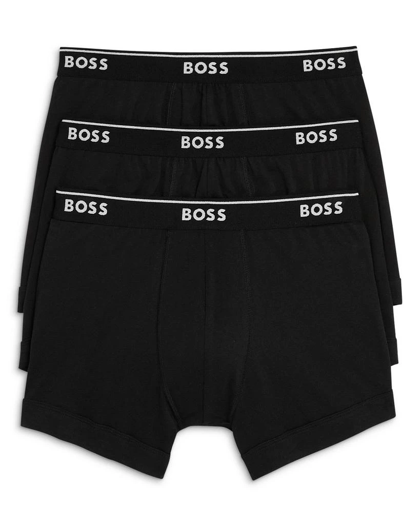 Hugo Boss Classic Cotton Boxer Briefs, Pack of 3 1