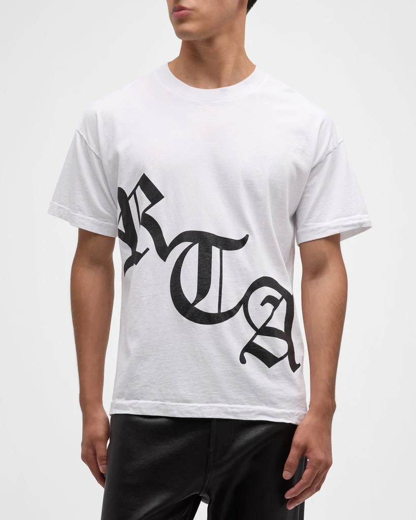 RTA Men's Logo-Print T-Shirt 4