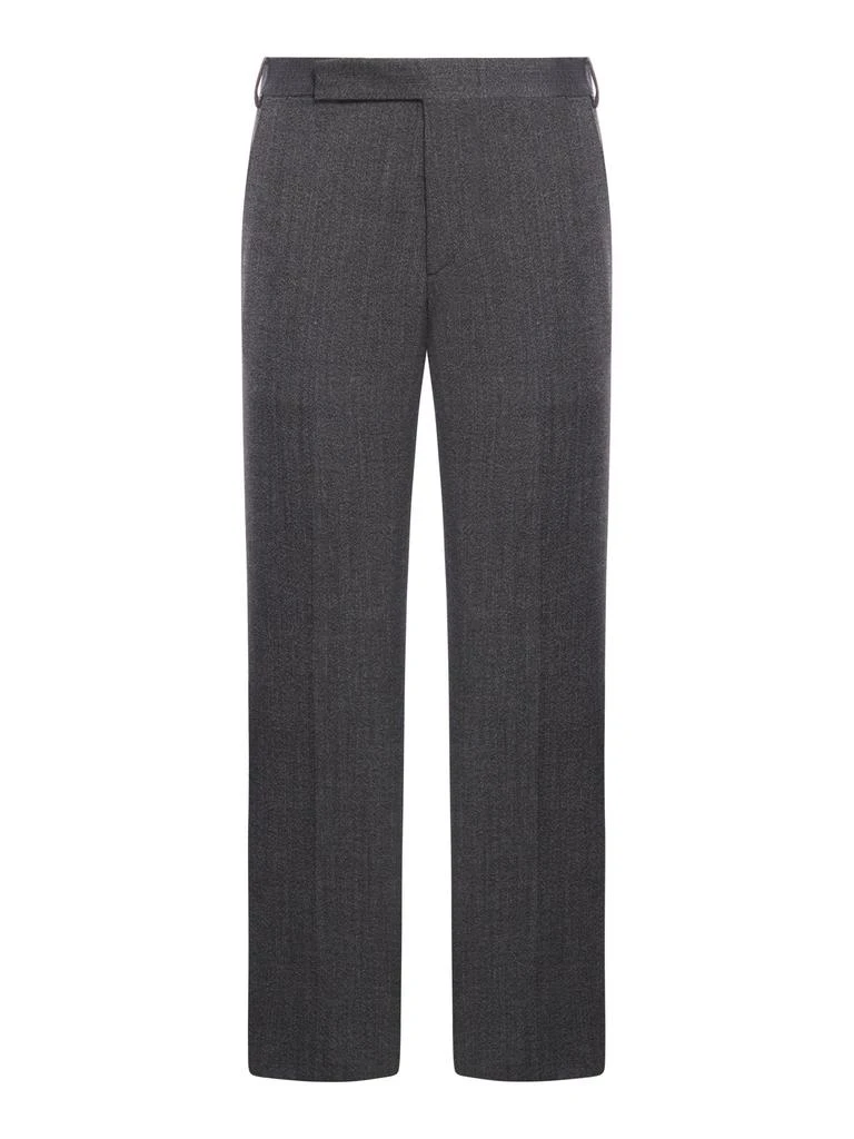 LARDINI DOUBLE BREASTED WOOL BLEND SUIT 2