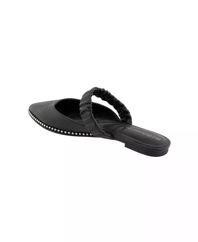 BCBG Women's Vindo Studded Slip-On Flats 3