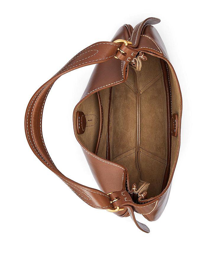 Ralph Lauren Polo ID Leather Small Shoulder Bag