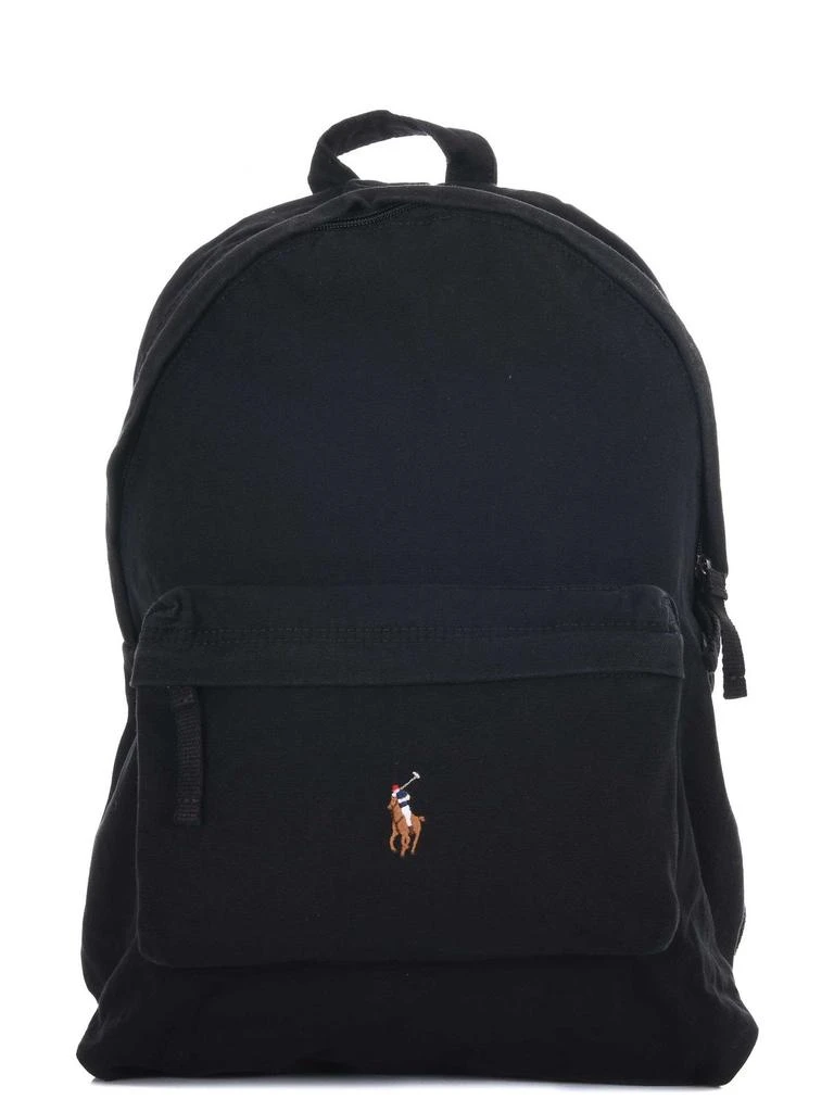 Ralph Lauren Polo Ralph Lauren Polo Pony Zip-Up Backpack