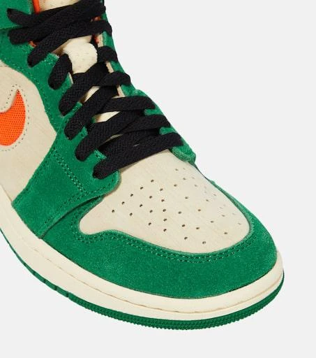 NIKE Air Jordan 1 suede high-top sneakers 4