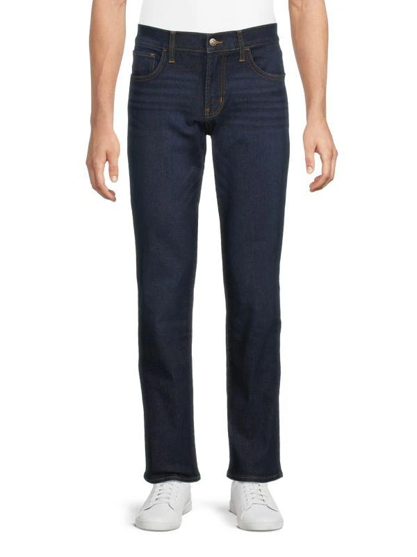 Hudson Byron Straight Jeans 1