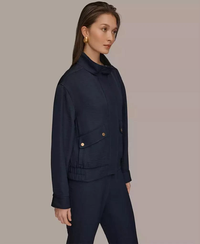 Donna Karan Women
s Zip-Up Jacket 3