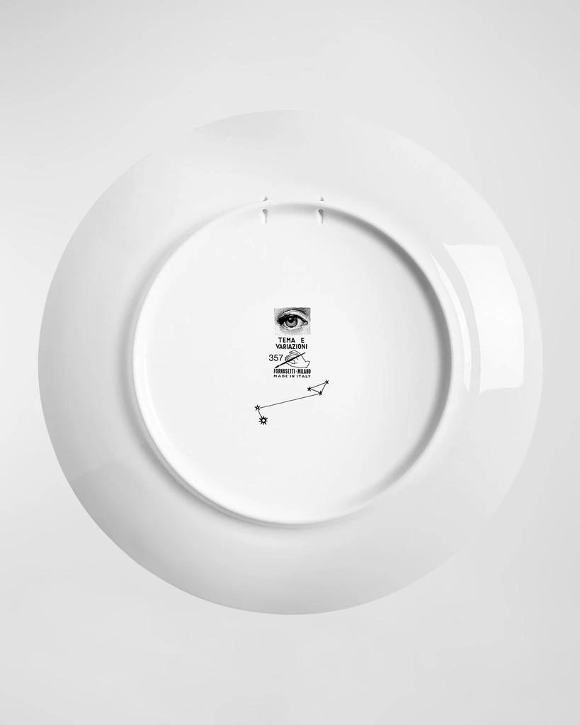 FORNASETTI Tema e Variazioni n.357 Wall Plate 2