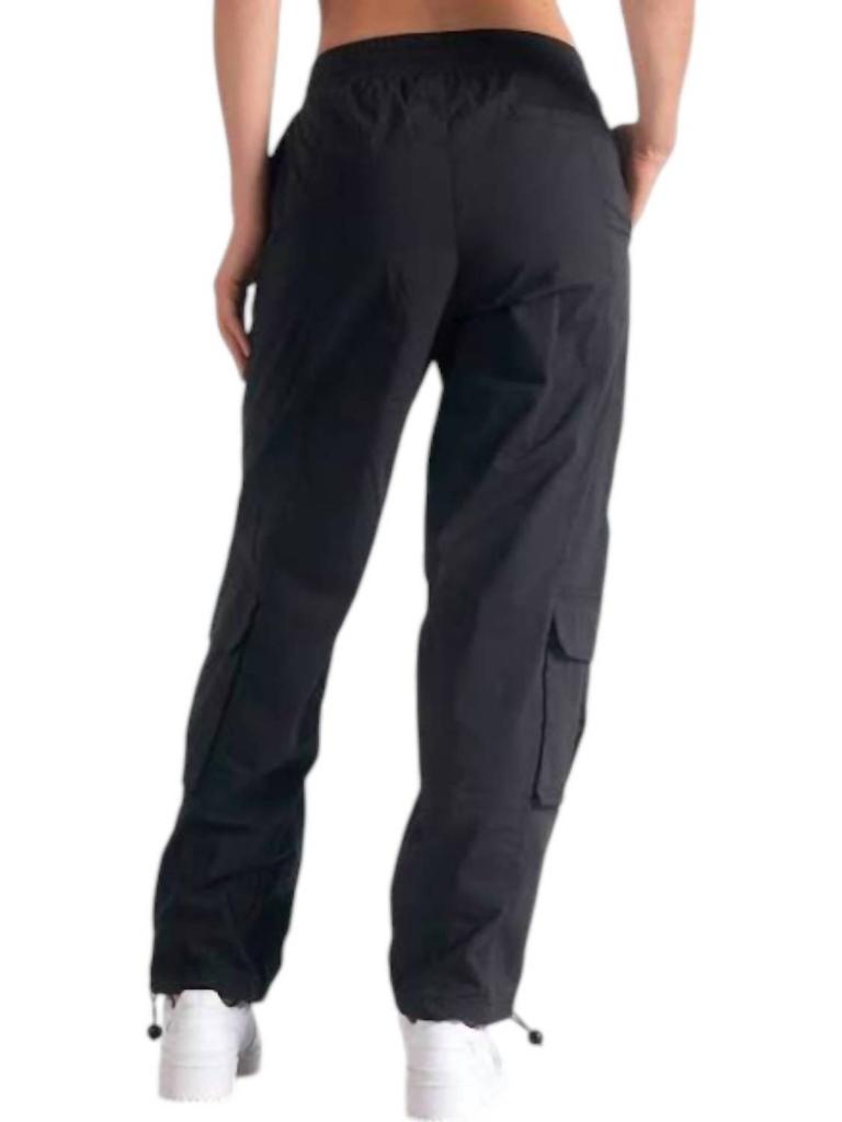 Elan Krystian Cargo Pant In Black