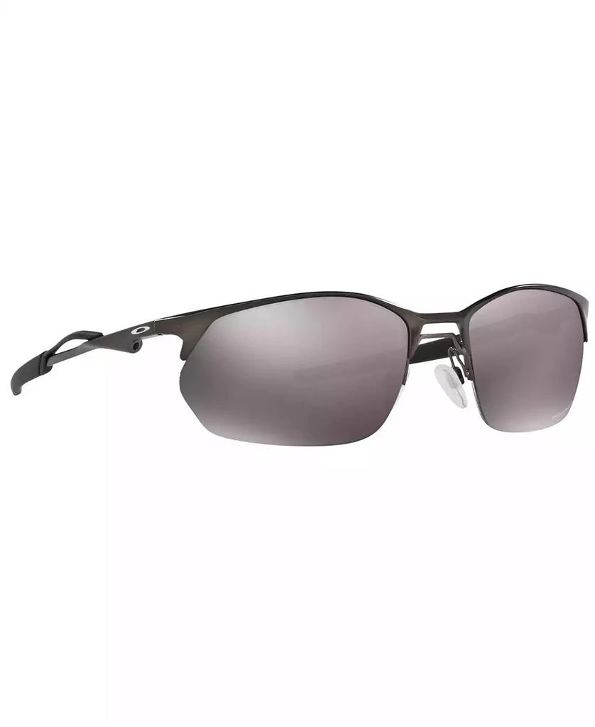 Oakley Men's Wire Tap Polarized Sunglasses, OO4145 60 3