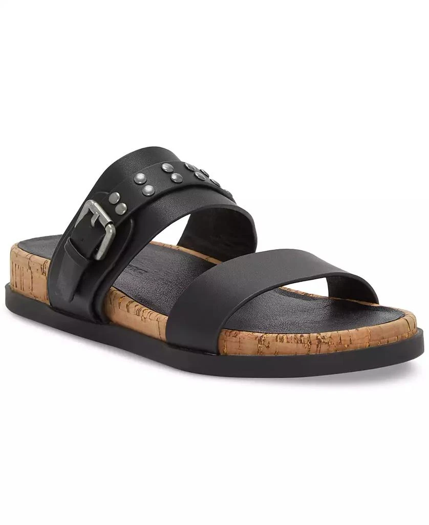 Lucky Brand Women's Dineesa Double Band Slip-On Footbed Sandals 1