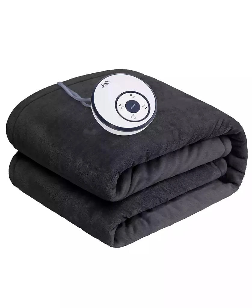 Sealy Heated Flannel Blanket 1