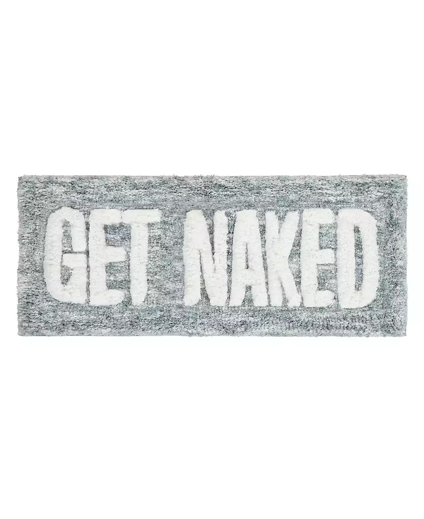 VCNY Home Get Naked Statement Bath Rug