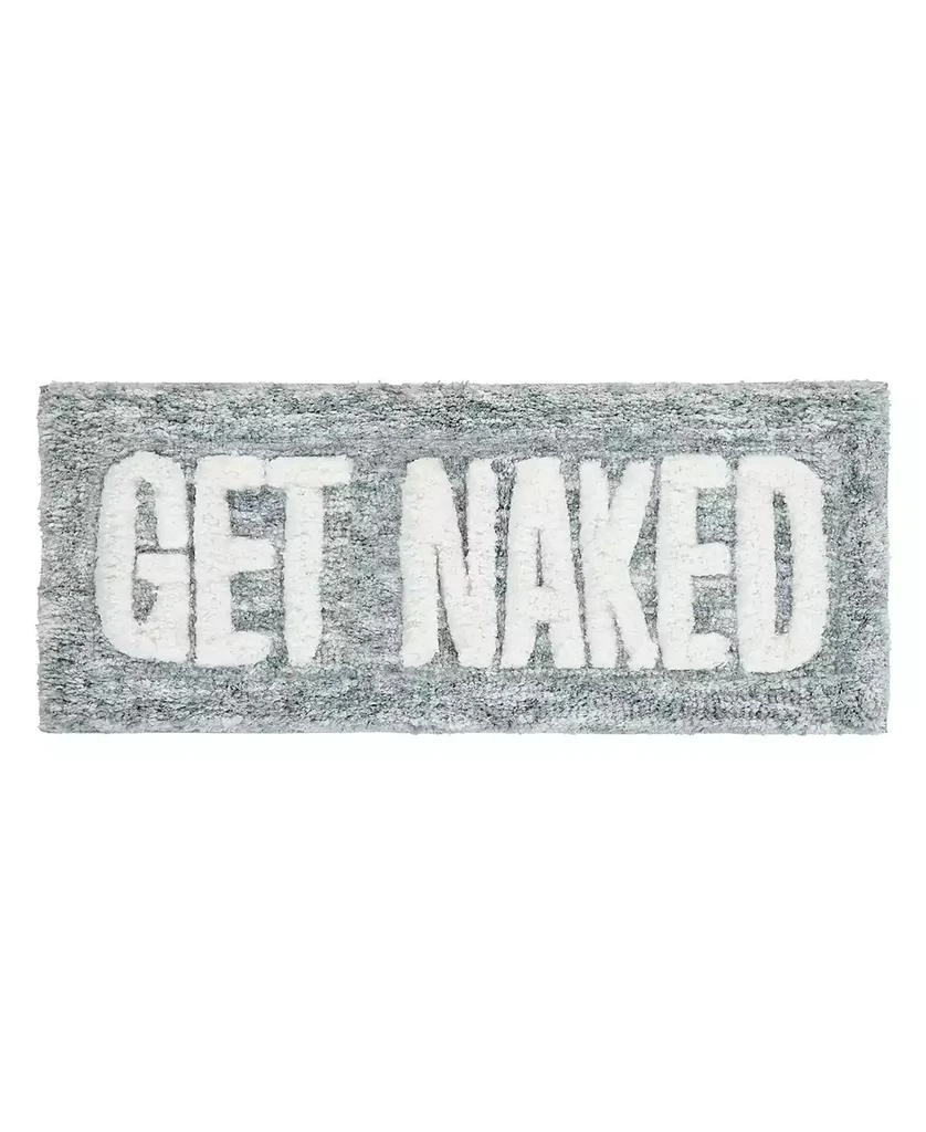 VCNY Home Get Naked Statement Bath Rug 1