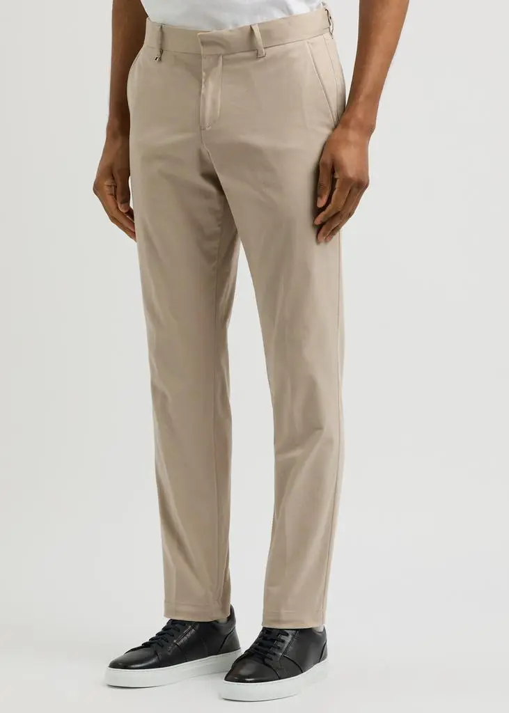 Hugo Boss Slim-leg stretch-cotton chinos 2