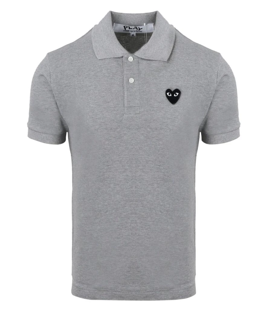 Comme des Garcons Comme des Garçons Play Heart Patch Polo Shirt 1