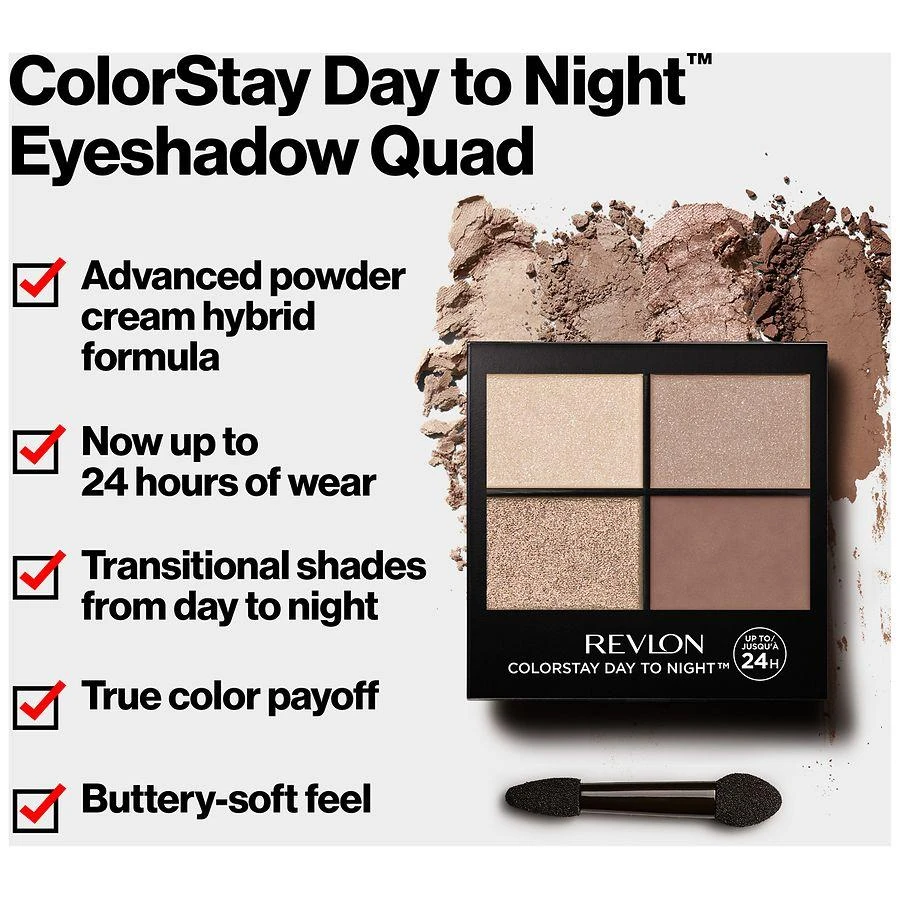 Revlon ColorStay Day to Night Eyeshadow Quad 5