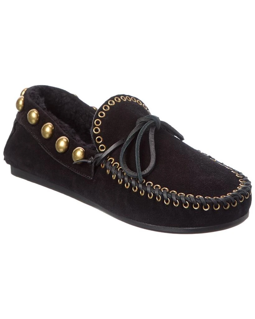Isabel Marant Fitza Suede Moccasin 1