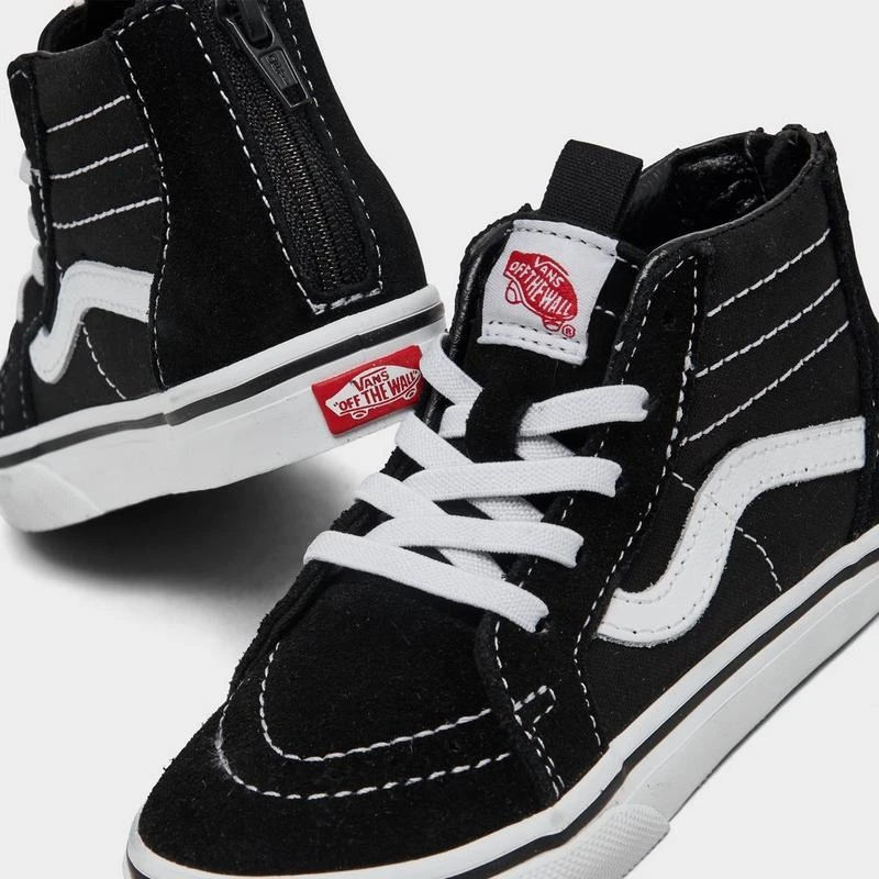 Vans Kids' Toddler Vans Sk8-Hi Zip Casual Shoes 3