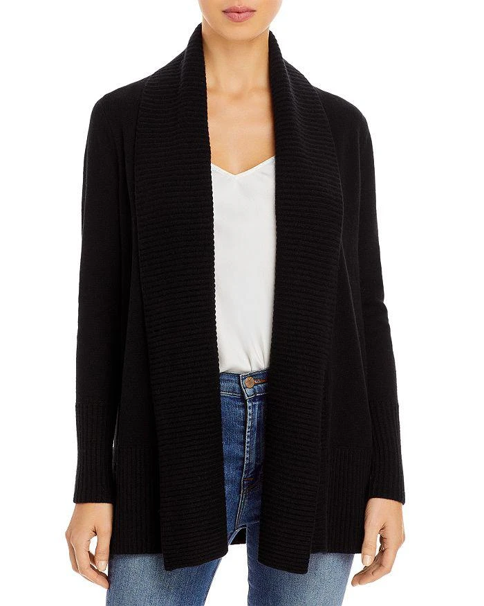 Bloomingdale's C by Bloomingdale's Shawl-Collar Cashmere Cardigan - Exclusive 1