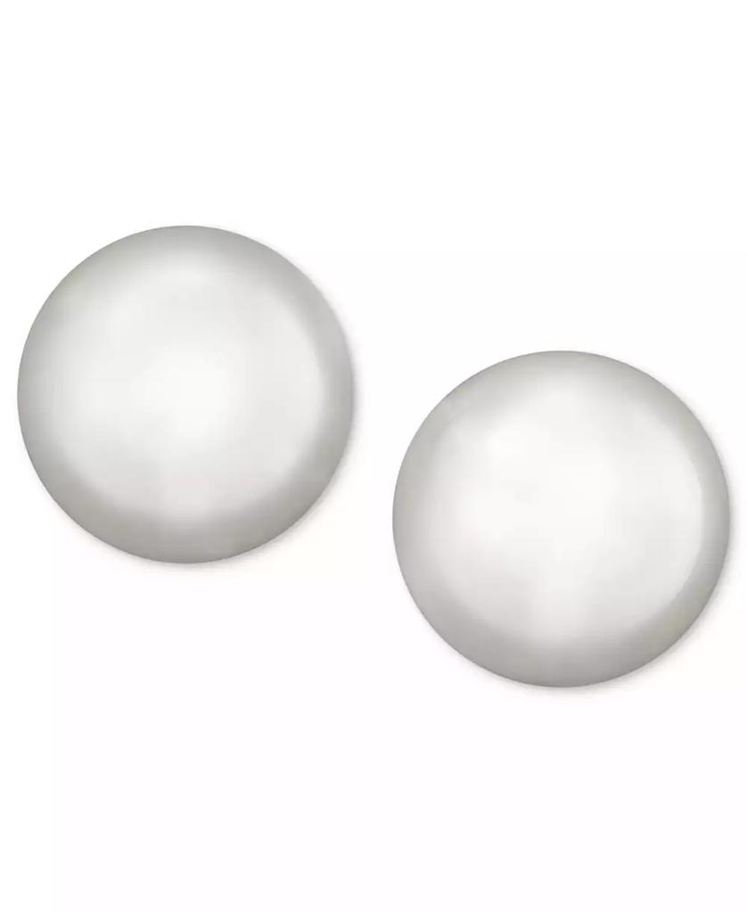 Belle de Mer Pearl Earrings, 14k Gold Cultured Freshwater Pearl Stud Earrings (6-1/2mm)