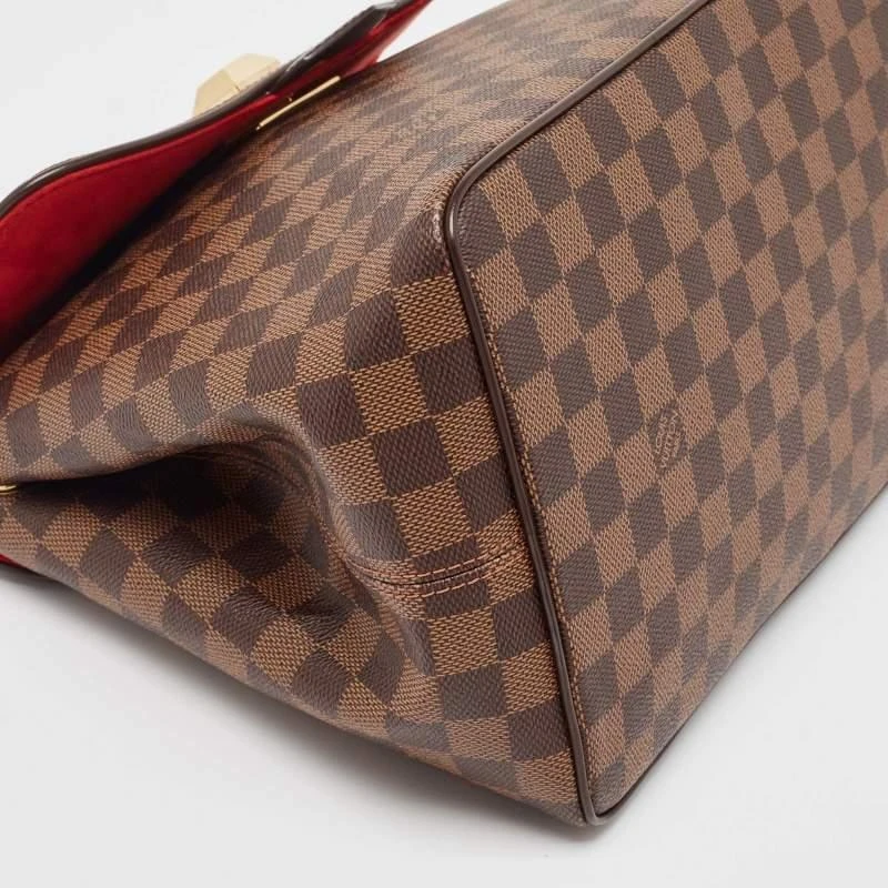 Louis Vuitton Louis Vuitton Monogram Canvas Bergamo MM Bag 14