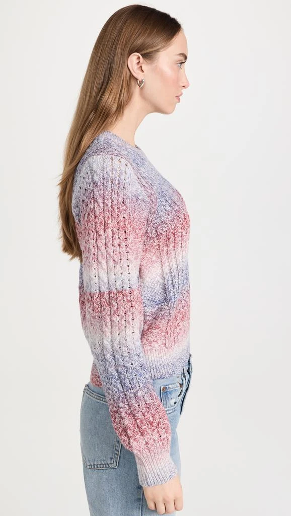 Scotch  Soda Space Dye Crew Neck Pullover 3