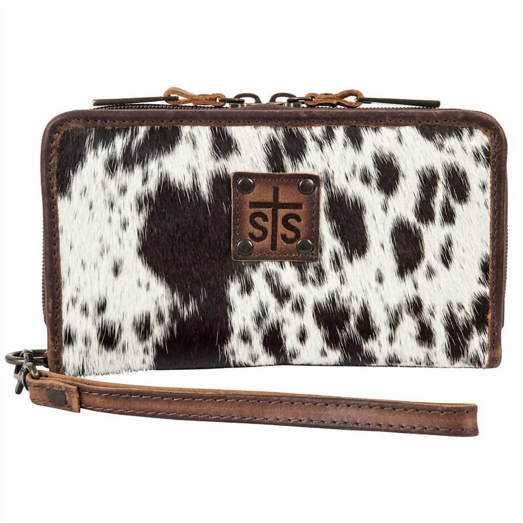 STS Ranchwear Sts Ranchwear - Women's Cowhide Kacy Organizer