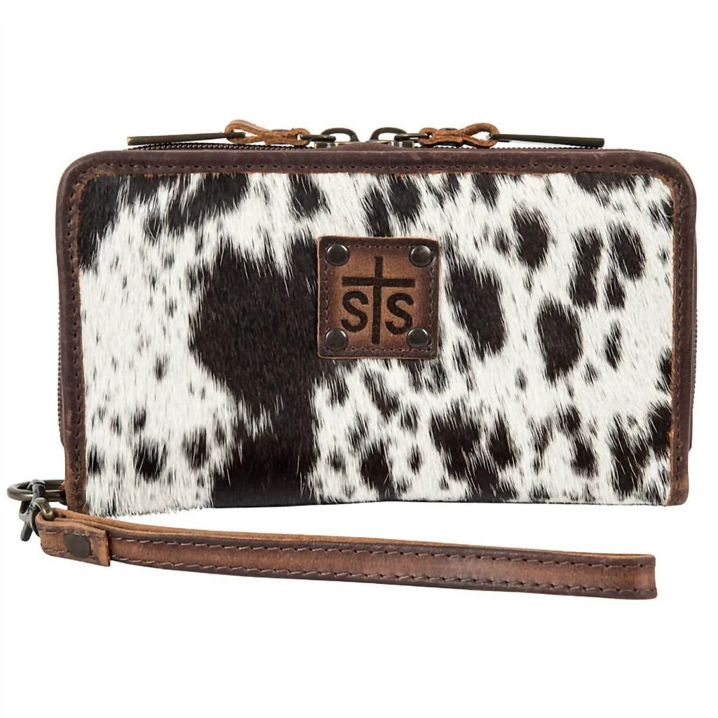 STS Ranchwear Sts Ranchwear - Women's Cowhide Kacy Organizer from ELITE FINDS