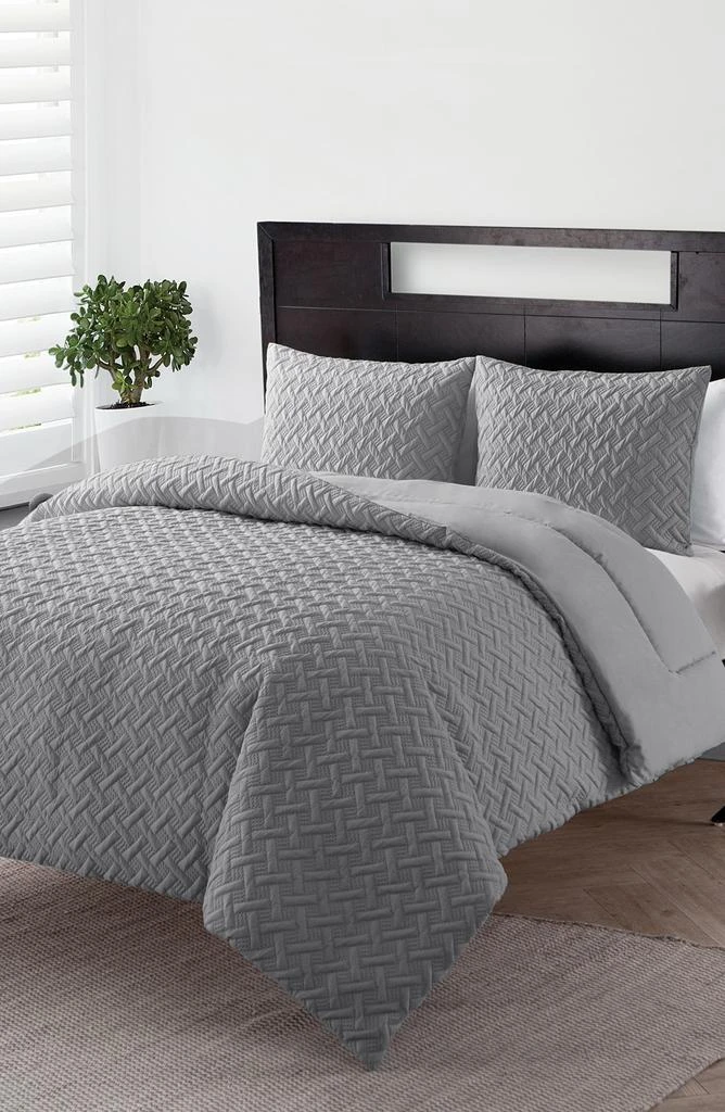 VCNY Home Nina Embossed Comforter Set 6