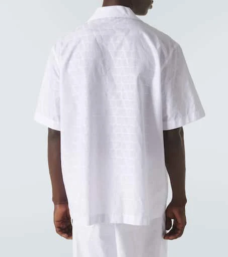 Valentino Oversized cotton poplin shirt 4