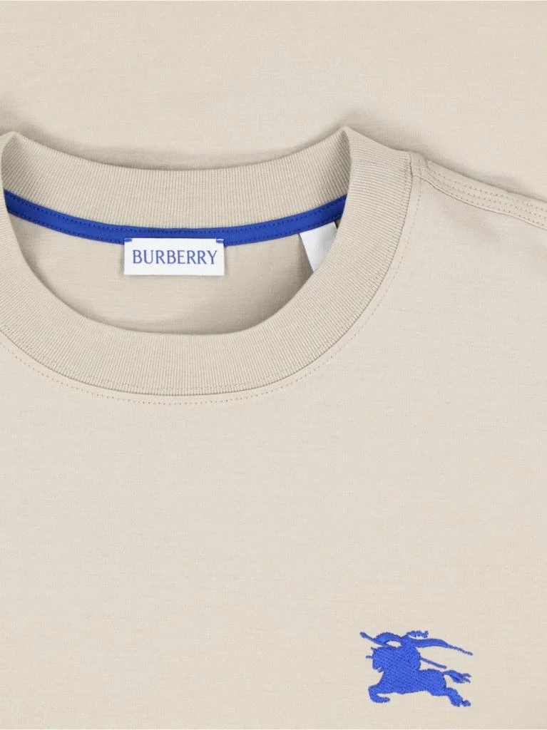 Burberry Logo T-Shirt – Green 3