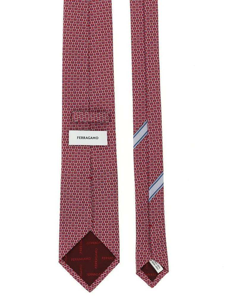Salvatore Ferragamo Salvatore Ferragamo 'Gancini' Print Tie 2