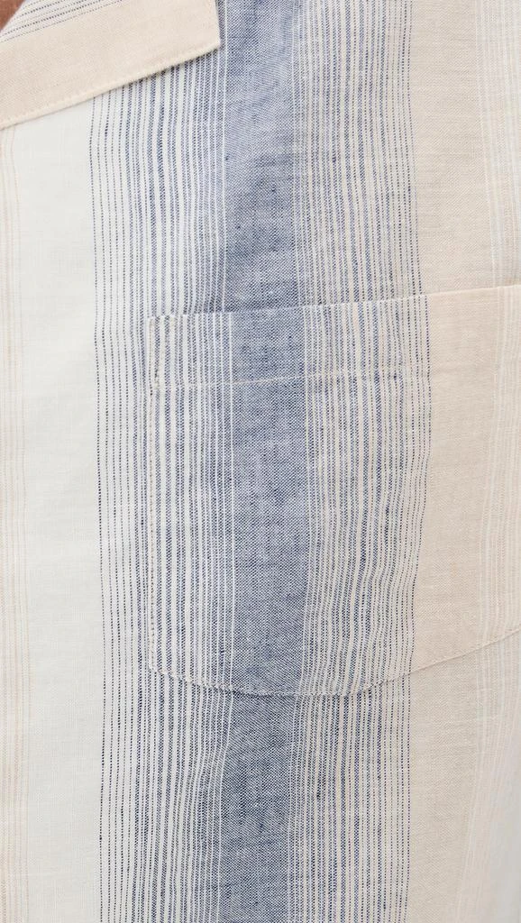 Vince Striped Cabana Shirt 5