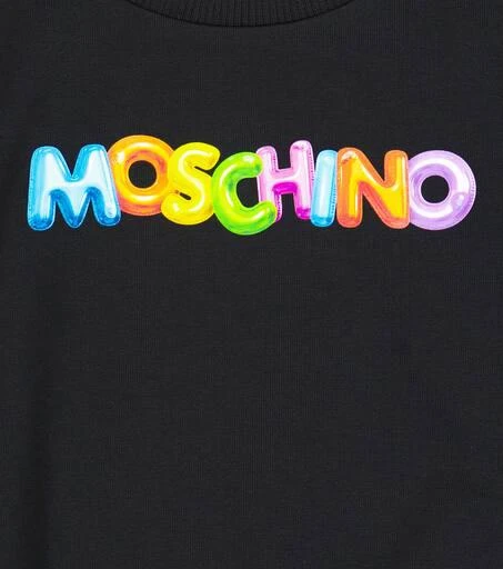 Moschino Baby printed cotton sweatshirt 3