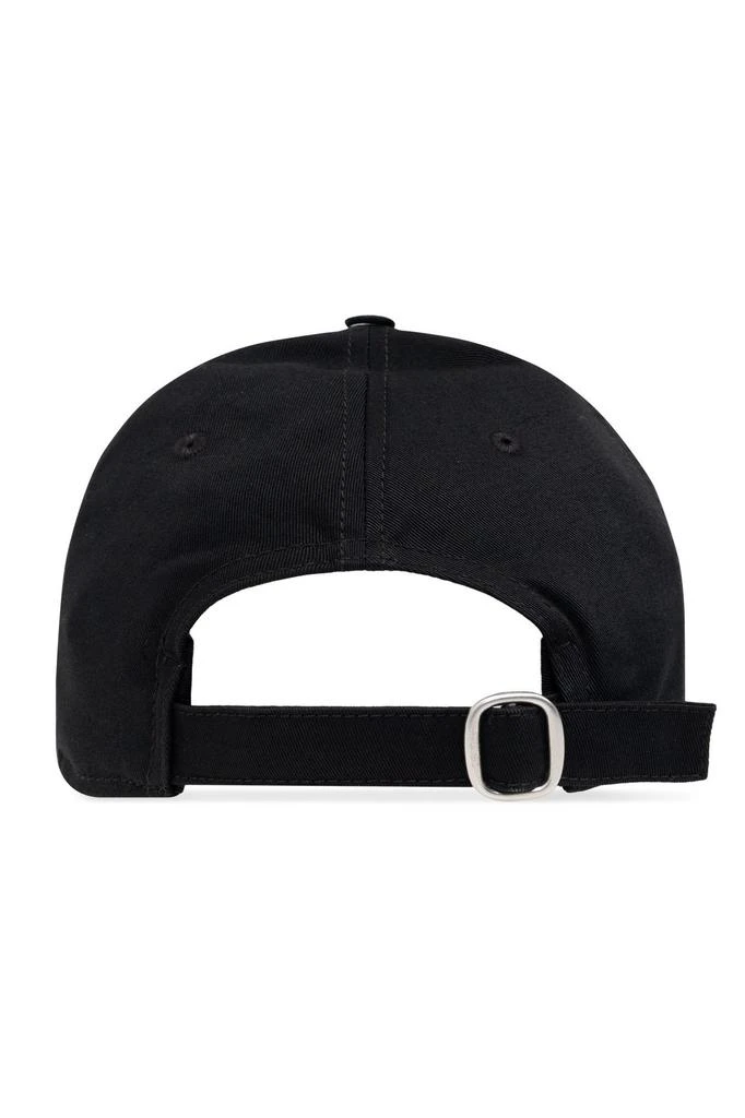 Off-White Off-White Logo Embroidered Baseball Cap 2