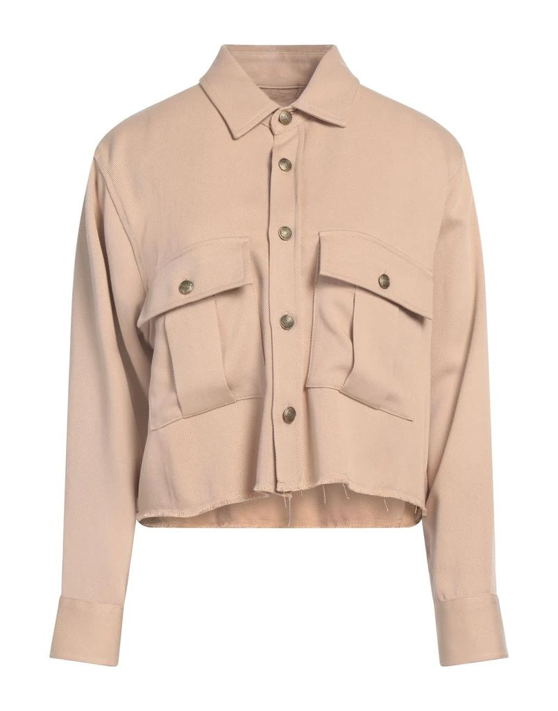 PHILIPPE MODEL Solid color shirts & blouses 1