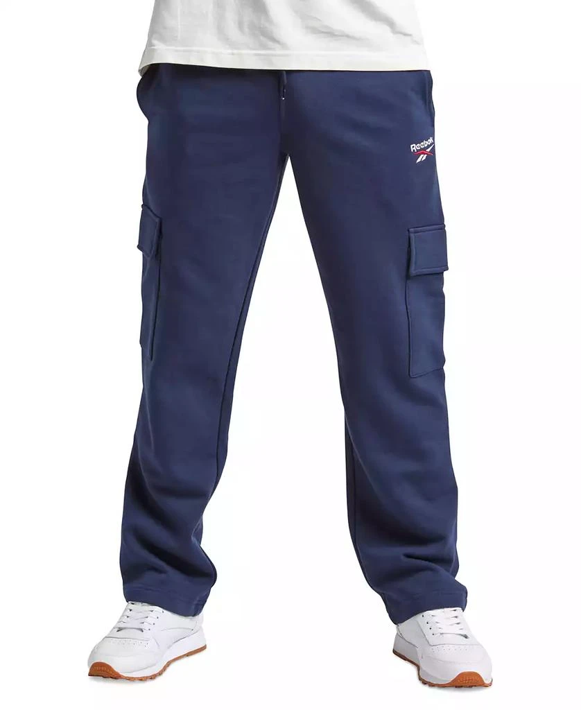 Reebok Men's Fleece Cargo Pants 5