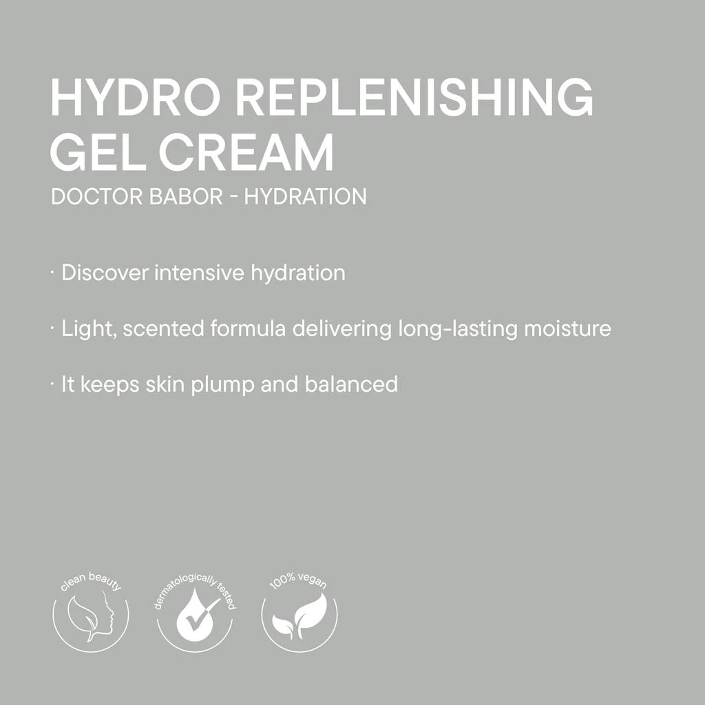 BABOR BABOR Doctor Babor Hydro Replenishing Gel Cream 50ml 5
