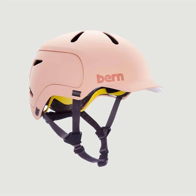 Bern Watts 2.0 Bicycle Helmet Powder BERN 2