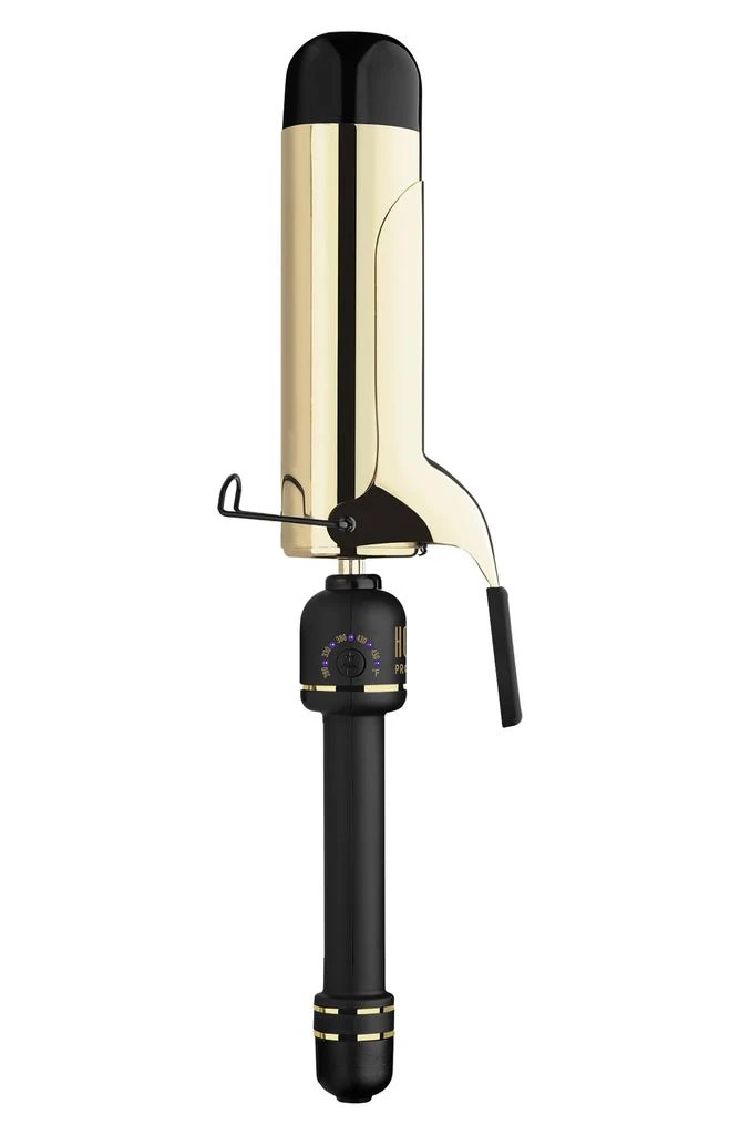 HOT TOOLS 24K Gold Extended Barrel Curling Iron 6