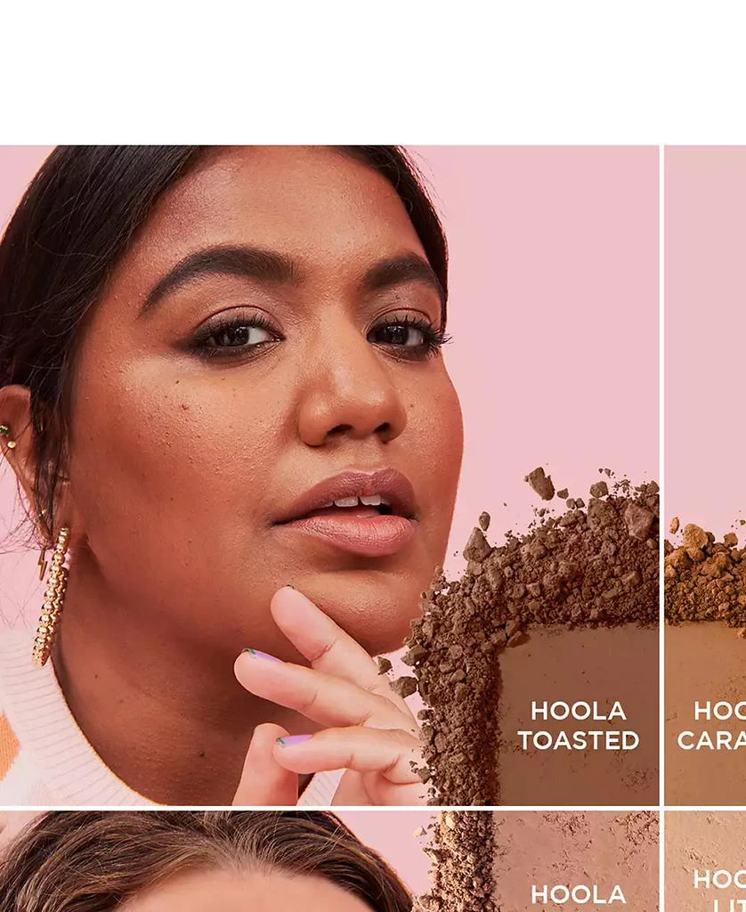 Benefit Cosmetics Hoola Matte Silky-Soft Powder Bronzer Mini 3