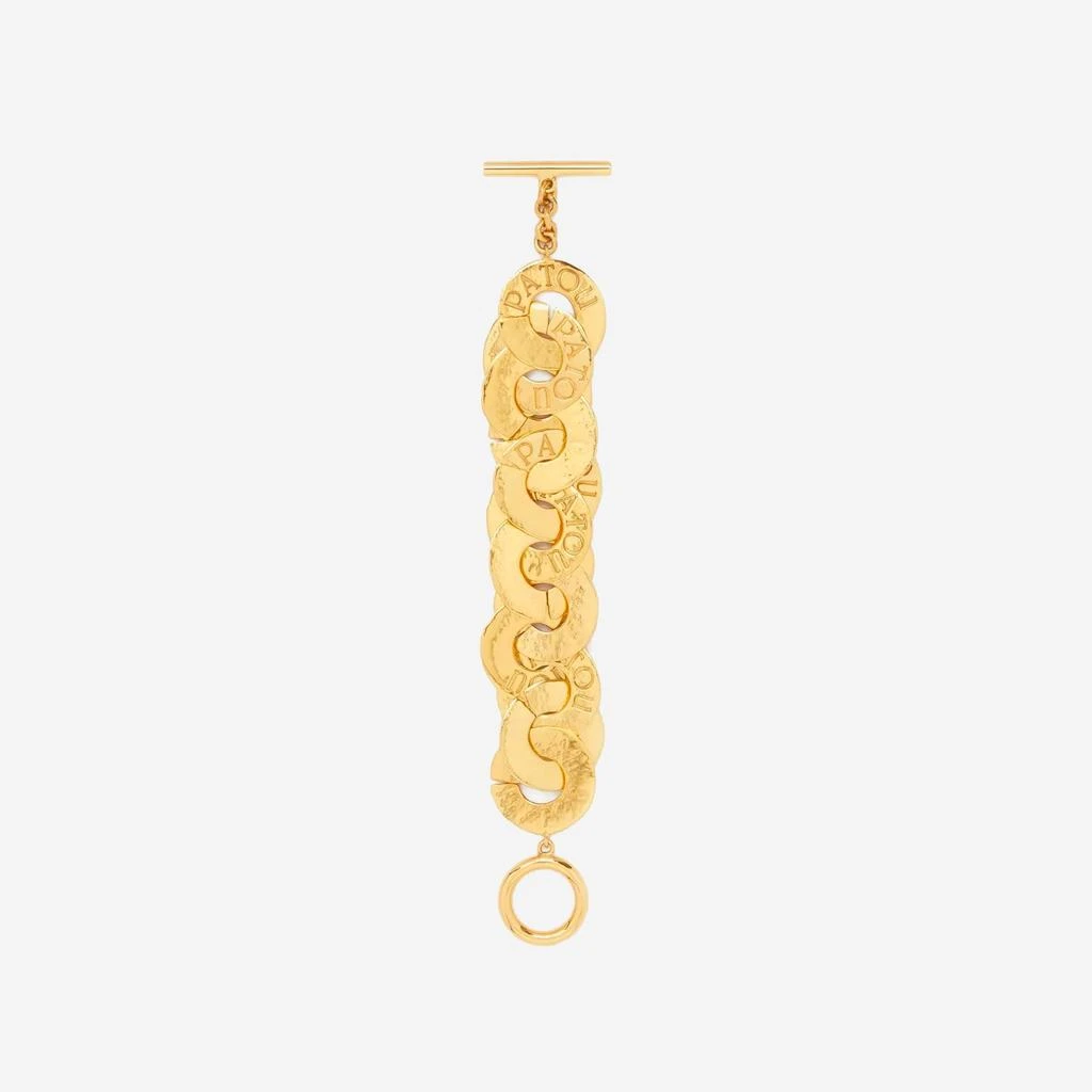 PATOU Patou Logo Link Bracelet 2