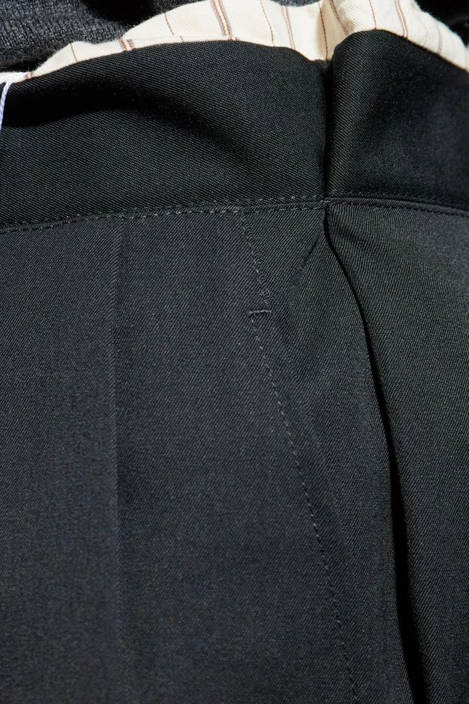 MAISON MARGIELA Maison Margiela Pleated Shorts 5