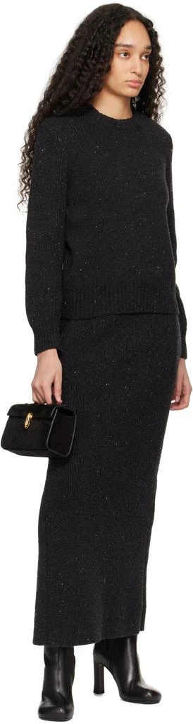 SAVETTE Black Symmetry Pochette Bag 4